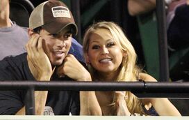 Em segredo, Enrique Iglesias e Anna Kournikova são pais de gémeos pela primeira vez 