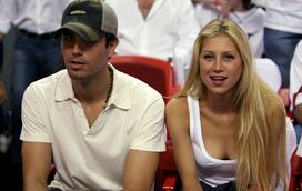 Já nasceu bebé "mistério" de Anna Kournikova e Enrique Iglesias
