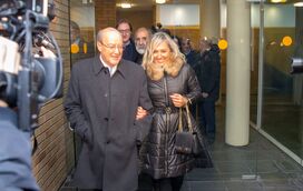 O calvário da nova mulher de Pinto da Costa! Como Cláudia Campo 'segura' o presidente dos Dragões nos momentos mais difíceis e é a enfermeira de todas as horas face à sua delicada