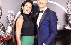 Ronaldo e Georgina fazem doação juntos