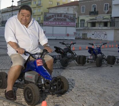 O 'Gordo' está mais magro por questões de saúde. Saiba quantos quilos já perdeu Fernando Mendes