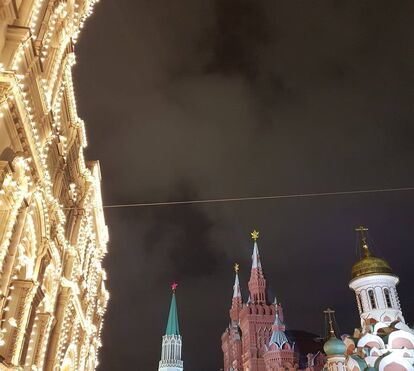 Cristina Ferreira apaixonou-se durante a viagem de Natal à fria Rússia