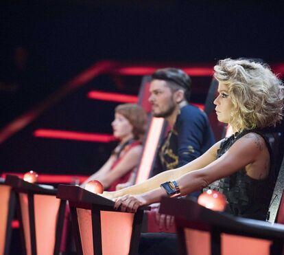 Marisa Liz surpreende ao cair em direto na final do 'The Voice Portugal'