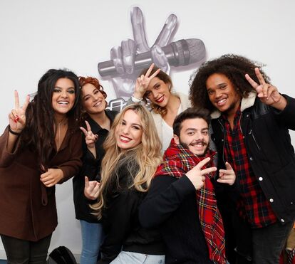 Vasco Palmeirim fica sem voz após gala do 'The Voice'