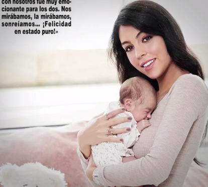 Georgina Rodríguez: 'Estou apaixonada por todos os nossos filhos'