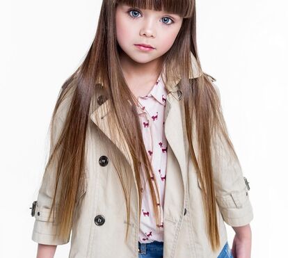 Anna Knyazeva faz sucesso mundial aos 6 anos