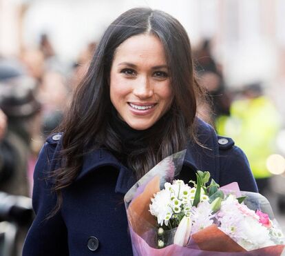 Revelados os primeiros esboços do vestido de noiva de Meghan Markle