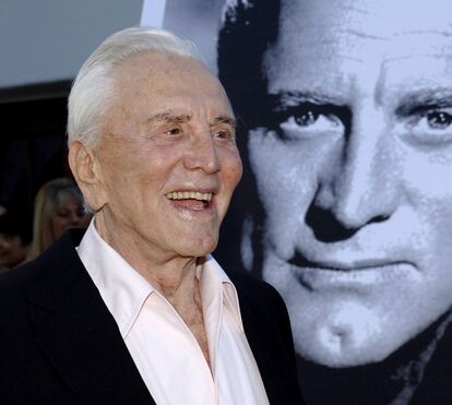 Kirk Douglas morre aos 103 anos