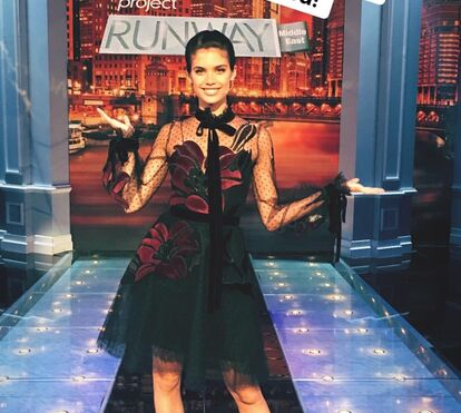 Sara Sampaio é jurada convidada no 'Project Runway' do Médio Oriente