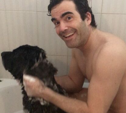 Marco Delgado mandou abater cão de estimação