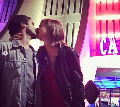 Benedita Pereira já não esconde o namorado, Francisco Roldão da Cruz