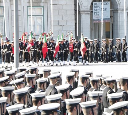 Marcelo Rebelo de Sousa escolheu passar o aniversário ao lado de militares da Marinha