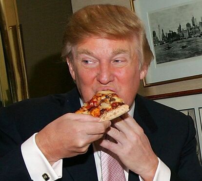 Donald Trump bebe 12 latas de coca-cola por dia. Médicos alertam para os riscos.