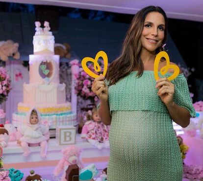 Grávida de gémeas, Ivete Sangalo organiza 'baby shower' solidário 