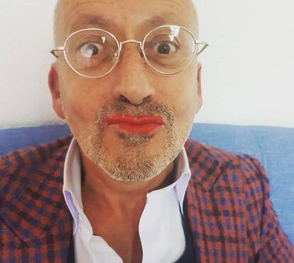 Filho de Cristina Ferreira pinta lábios a Goucha e ele adorou 