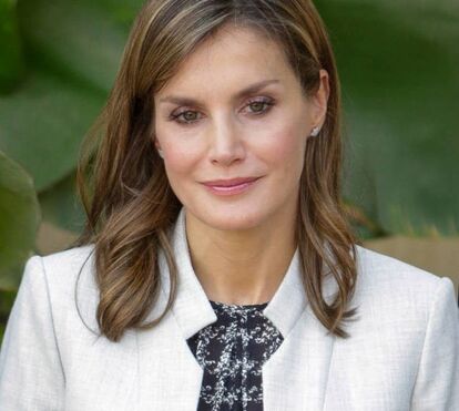 Letizia deslumbra em viagem a África