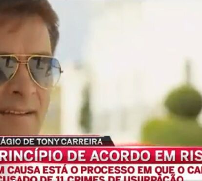 Acordo entre Tony Carreira e editora em risco