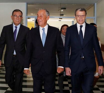 Operação à hérnia de Marcelo Rebelo de Sousa correu bem e terá alta já no sábado