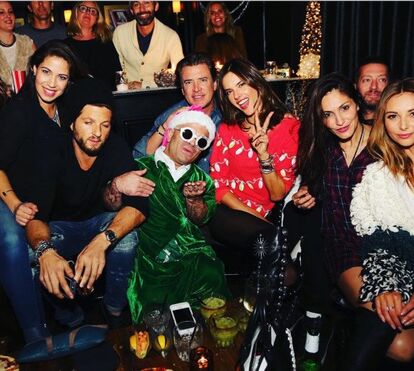 As camisolas natalícias das celebridades