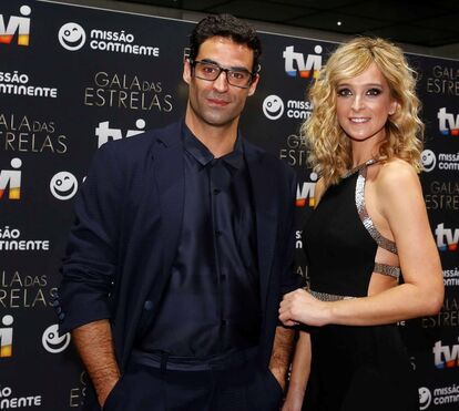 Sara Prata e João Catarré: eles já não conseguem disfarçar o clima de romance