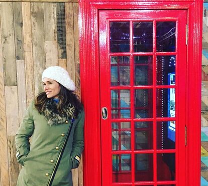 Cláudia Vieira namora em Londres com João Alves... com a bênção da filha, Maria