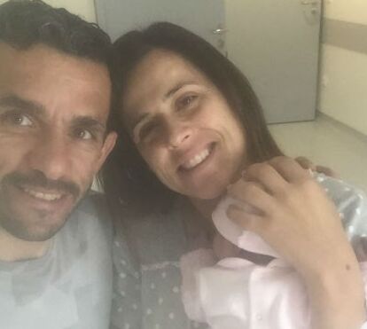 Parabéns. Filha da atleta Dulce Félix já nasceu