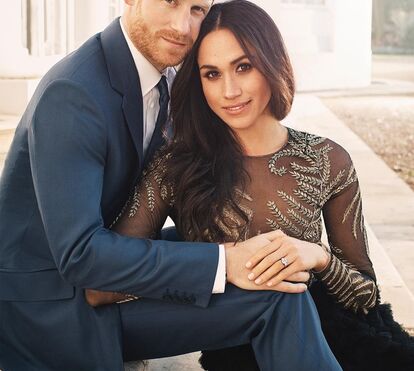 O vestido de 63 mil euros de Meghan Markle