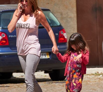 Bárbara Guimarães surpreende ao mostrar a filha. Que crescida está a Carlota!