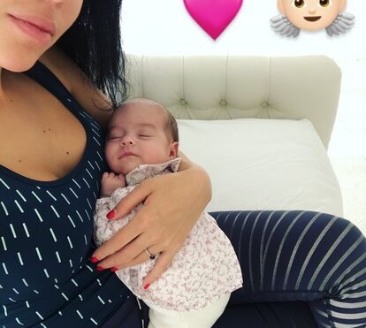Ternura. Georgina provoca gargalhadas na bebé Eva. Veja porquê!