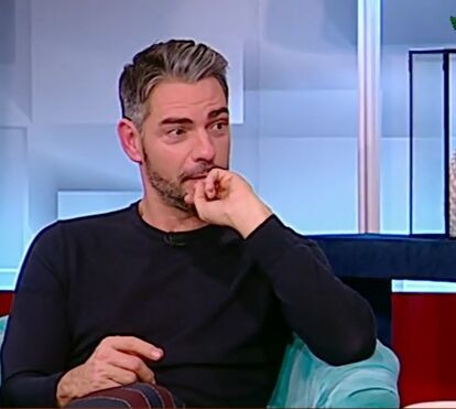 Cláudio Ramos diz que tem um 'órgão perfeito' e sonha ter um igual à venda em lojas para adultos