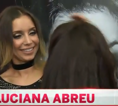 Luciana Abreu corta relação com amiga Micaela