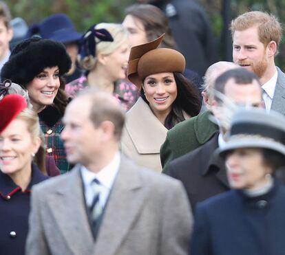 Família real inglesa mantém tradições
