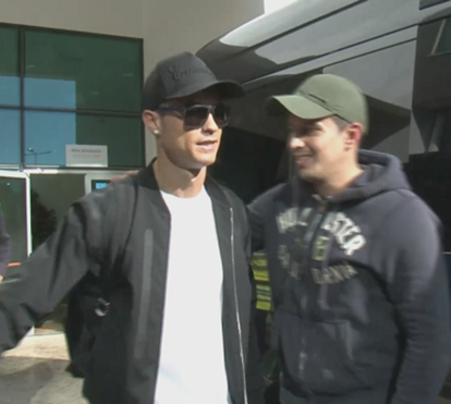 Loucura por Ronaldo na Madeira