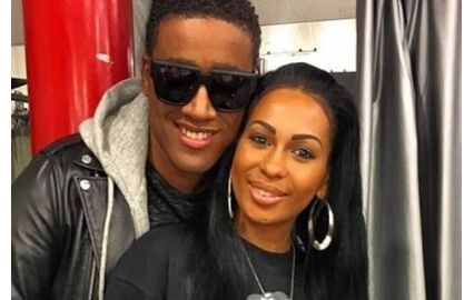 Anselmo Ralph e a mulher