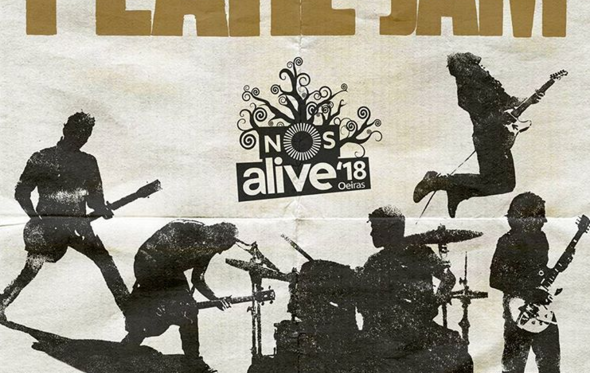 nos alive'18, pearl jam, festival 