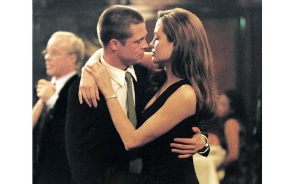angelina jolie, brad pitt