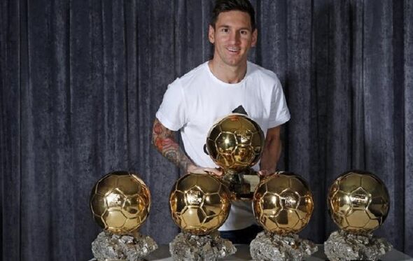 Cristiano Ronaldo, Bola de Ouro, France Football