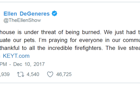 Ellen DeGeneres 