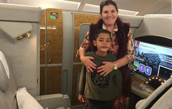 Cristiano Ronaldo, Ronaldo, Georgina Rodríguez, Dolores Aveiro, Cristianinho, dubai
