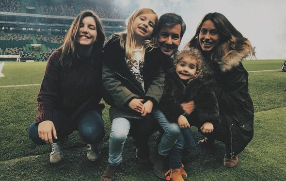 bruno de carvalho, joana ornelas, filhas