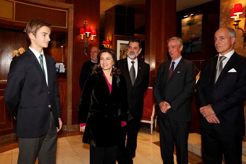 jantar conjurados, família real, D. Duarte 