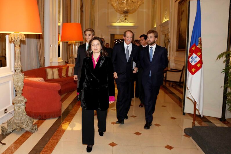 jantar conjurados, família real, D. Duarte 