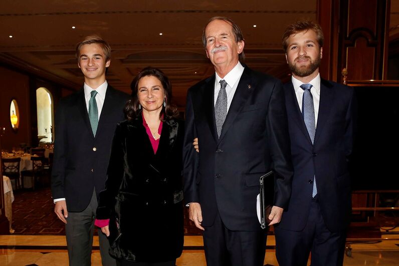 jantar conjurados, família real, D. Duarte 