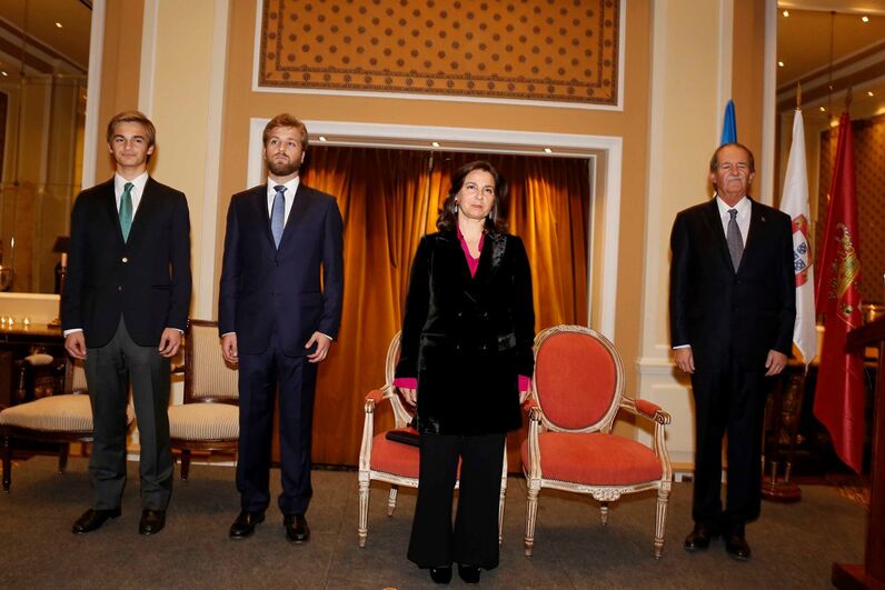 jantar conjurados, família real, D. Duarte 