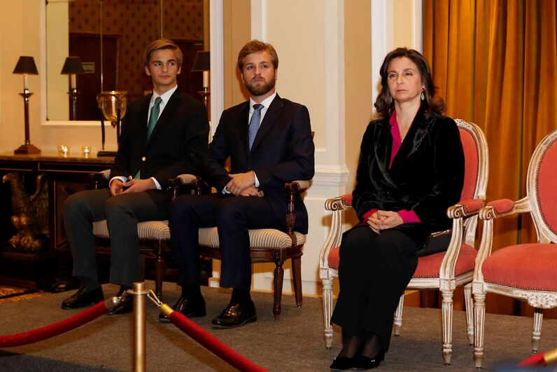 jantar conjurados, família real, D. Duarte 