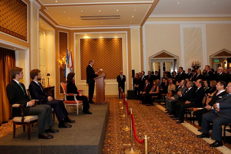 jantar conjurados, família real, D. Duarte 