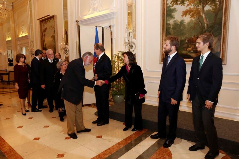 jantar conjurados, família real, D. Duarte 