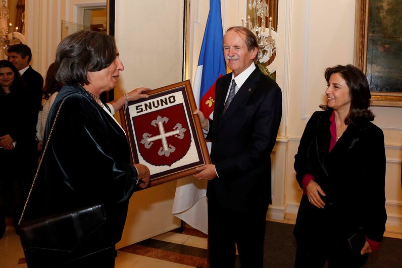 jantar conjurados, família real, D. Duarte 