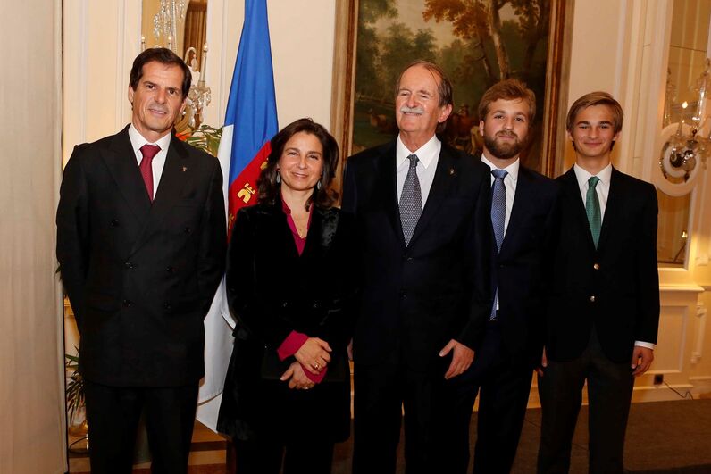 jantar conjurados, família real, D. Duarte 