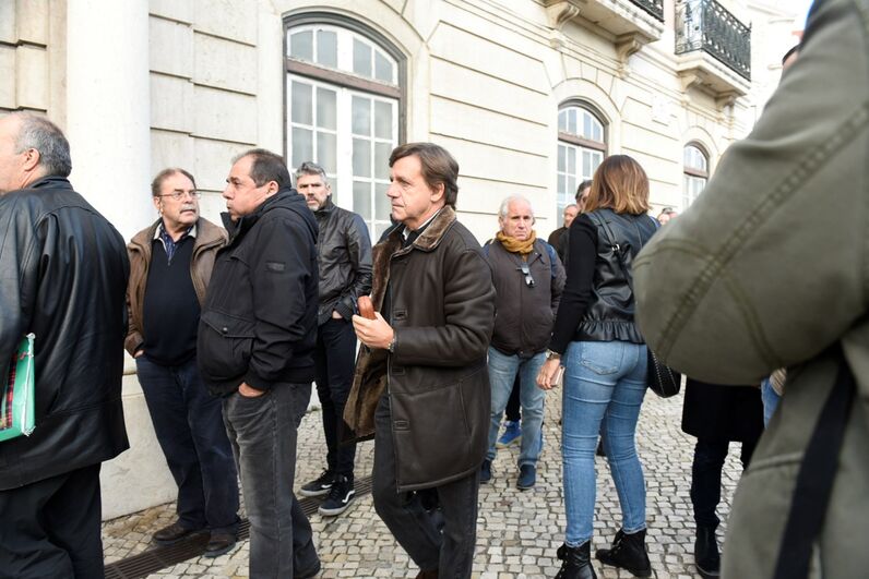 Zé Pedro, Xutos & Pontapés, velório, museu dos coches, lisboa